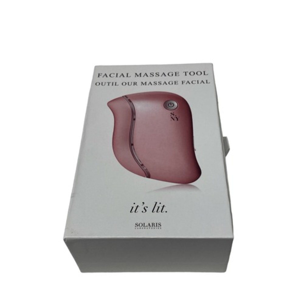 Solaris Laboratories NY It's Lit LED Gua Sha Facial Massager